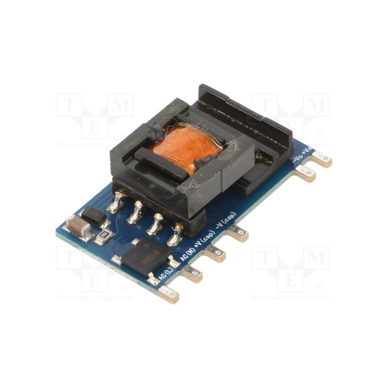 1 pcs x AIMTEC - AMEOFL5-3S480HANZ-B - Converter: AC/DC, 3.3W, 90÷528VAC, Usup: 100÷745VDC, Uout: 3.3VDC