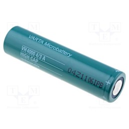 1 pcs x VARTA MICROBATTERY - 55140101511 - Re-battery: Ni-MH, 4/3A, 1.2V, 3800mAh