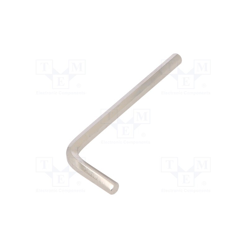 1 pcs x WIHA - 1153 - Wrench, hex key, HEX 6mm, Overall len: 94mm, Chrom-vanadium steel