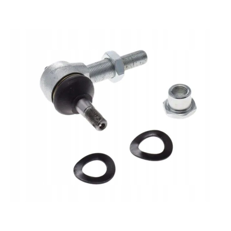 The end of the wishbone, up front, for the ATV Shinray quad