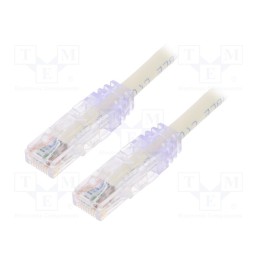 1 pcs x PANDUIT - UTPSP2MY - Patch cord, TX6™ PLUS,U/UTP, 6, stranded, Cu, LSZH, white, 2m, 24AWG