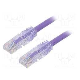 1 pcs x PANDUIT - UTPSP2MVLY - Patch cord, TX6™ PLUS,U/UTP, 6, stranded, Cu, LSZH, violet, 2m