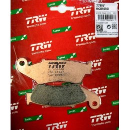 Front ham pads trw lucas honda trx 450 r 04 13