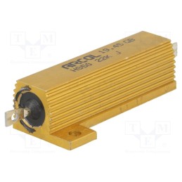 1 pcs x ARCOL - HS50 22K J - Resistor: wire-wound, with heatsink, screw, 22kΩ, 50W, ±5%
