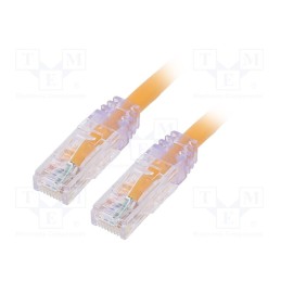 1 pcs x PANDUIT - UTPSP2MORY - Patch cord, TX6™ PLUS,U/UTP, 6, stranded, Cu, LSZH, orange, 2m