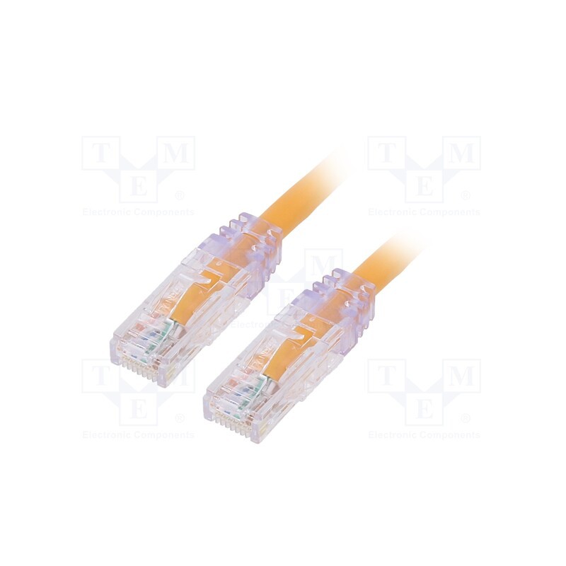 1 pcs x PANDUIT - UTPSP2MORY - Patch cord, TX6™ PLUS,U/UTP, 6, stranded, Cu, LSZH, orange, 2m