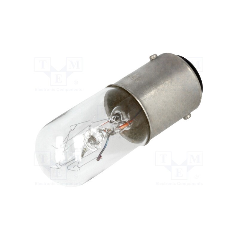 1 pcs x EATON ELECTRIC - SL7-L120 - Signallers accessories: bulb, bayonet, BA15D, 120VAC, SL7