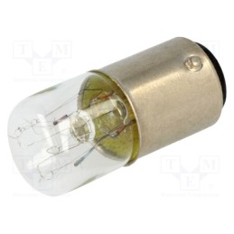 1 pcs x EATON ELECTRIC - SL7-L230 - Signallers accessories: bulb, bayonet, BA15D, 230VAC, SL7