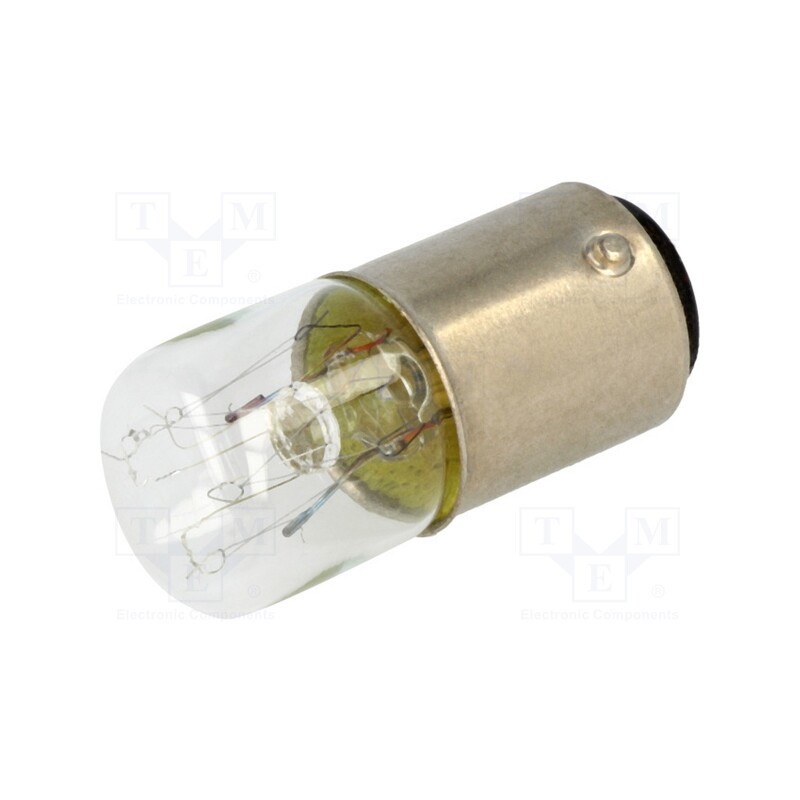1 pcs x EATON ELECTRIC - SL7-L230 - Signallers accessories: bulb, bayonet, BA15D, 230VAC, SL7