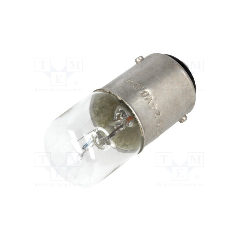 1 pcs x EATON ELECTRIC - SL7-L24 - Signallers accessories: bulb, bayonet, BA15D, 24VDC, SL7