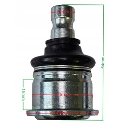 Lower steering arm pin cforce cfmoto cfmoto