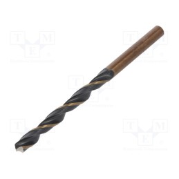 10 pcs x ALPEN-MAYKESTAG - 62600520100 - Drill bit, for metal, Ø: 5.2mm, L: 86mm, Working part len: 52mm