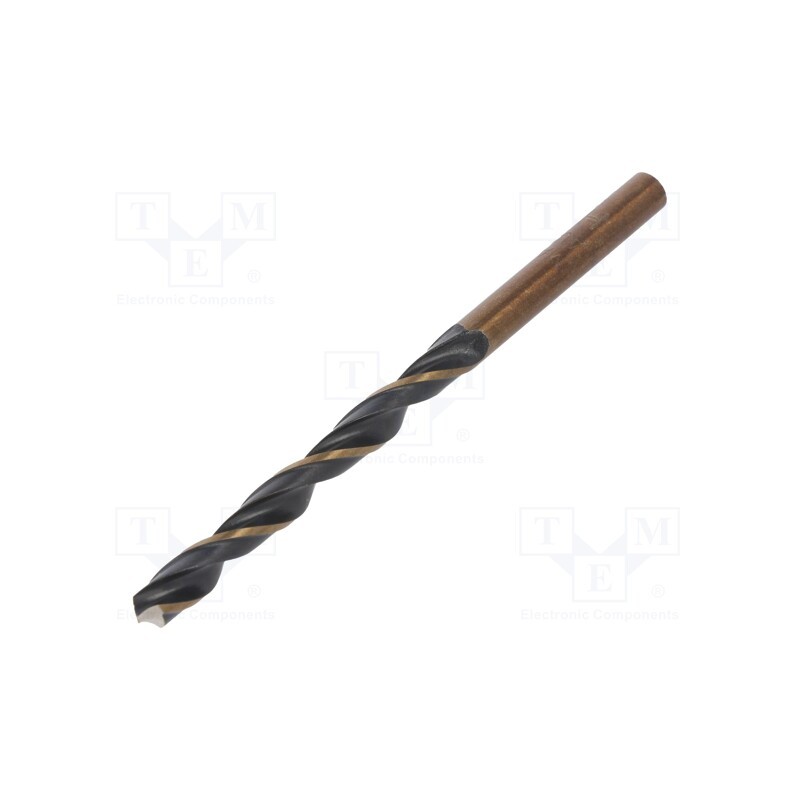 10 pcs x ALPEN-MAYKESTAG - 62600520100 - Drill bit, for metal, Ø: 5.2mm, L: 86mm, Working part len: 52mm