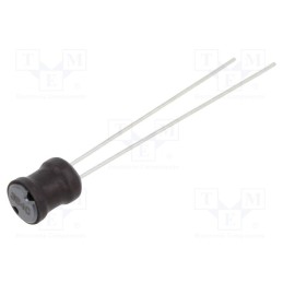 1 pcs x MURATA - 22R334C - Inductor: wire, THT, 330uH, 380mA, 1.21Ω, ±10%, Ø6.5x8.5mm, vertical