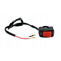 Halogen lamp LED combo 36w 5000 lm e9 slim 28 cm switch for quad