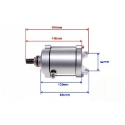 Electric starter 11z for quad ATV200