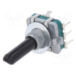 1 pcs x BOURNS - PEC16-4225F-N0024 - Encoder: incremental, THT, 24imp/revol, Pos: 24, two phase A and B
