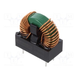 1 pcs x MURATA - 51504C - Inductor: wire, THT, 0.5mH, 4.1A, 27mΩ, -40÷125°C, 5100, vertical