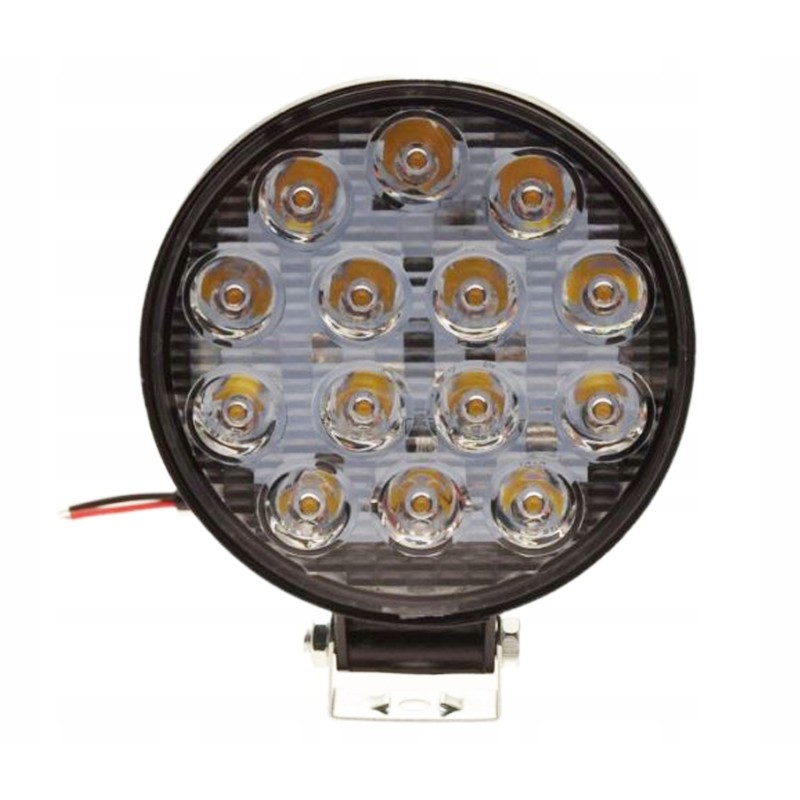 Round lamp headlight searchlight quad atv led 42w