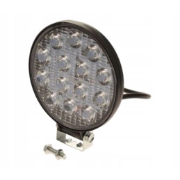 Round lamp headlight searchlight quad atv led 42w