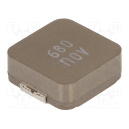 1 pcs x KEMET - MPXV1D1250L680 - Inductor: ferrite, 68uH, Ioper: 3.6A, 163mΩ, ±20%, Isat: 4.5A