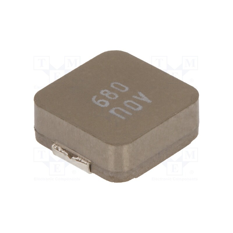 1 pcs x KEMET - MPXV1D1250L680 - Inductor: ferrite, 68uH, Ioper: 3.6A, 163mΩ, ±20%, Isat: 4.5A