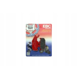 Brake pads ebc fa413tt set for 1 disc
