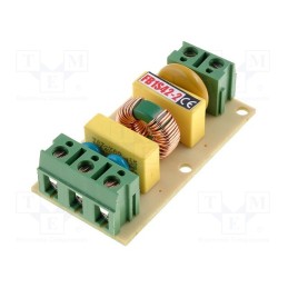 1 pcs x FILTERCON - FB1S42-2 - Filter: anti-interference, 250VAC, 0.1uF, 1mH, Ioper.max: 2A