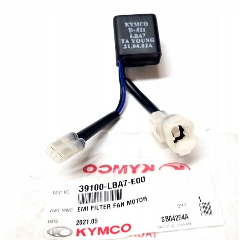 Radiator fan relay oem kymco mxu 300 mxu 500 700 uxv 500 500i