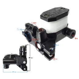 Router ws 50 romet zetka 50 125 brake pump