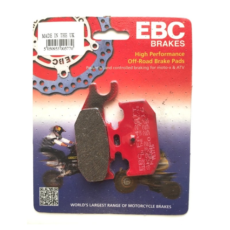 Rear pads yamaha yxr 66 yfm 700 raptor year 06 12