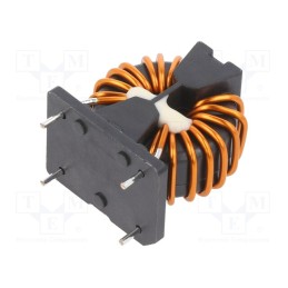 1 pcs x KEMET - SCF19XV-100-1R1A009JV - Inductor: wire with current compensation, THT, 1mH, 6.03mΩ, SCF