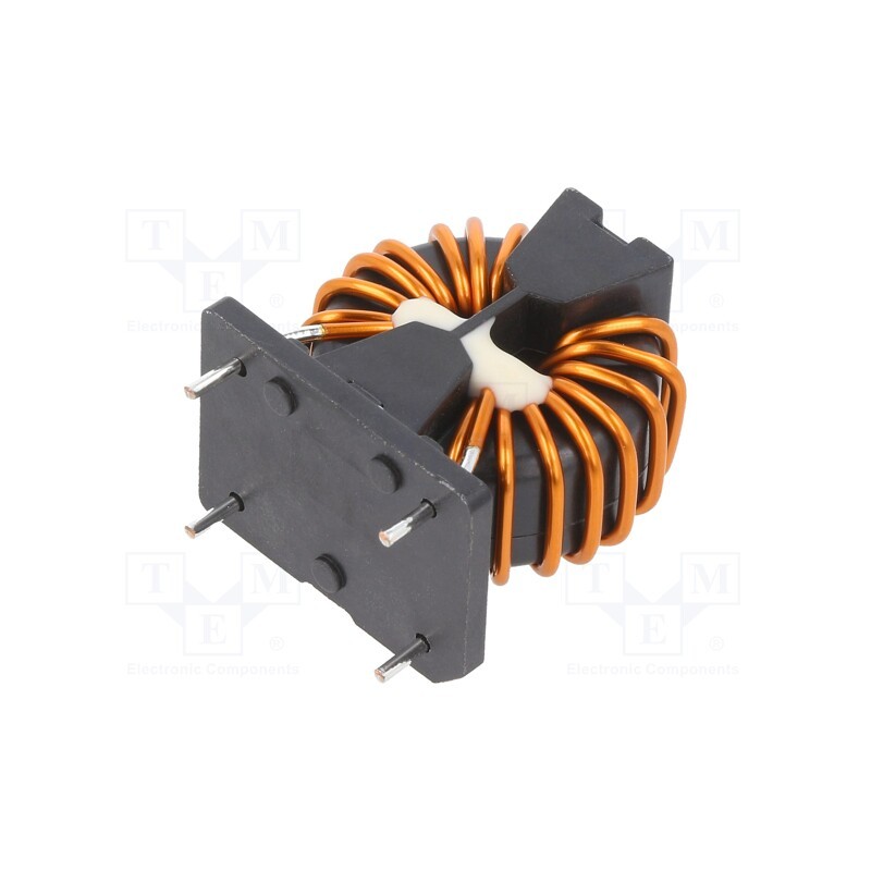 1 pcs x KEMET - SCF19XV-100-1R1A009JV - Inductor: wire with current compensation, THT, 1mH, 6.03mΩ, SCF