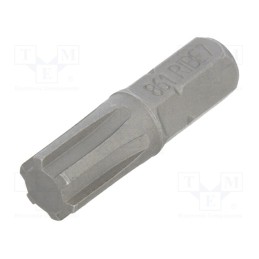 1 pcs x BETA - 861RI/7 - Screwdriver bit, RIBE®, RIBE® M7, Overall len: 25mm