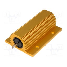 1 pcs x TE Connectivity - 1-1625999-0 - Resistor: wire-wound, with heatsink, screw, 1kΩ, 100W, ±5%