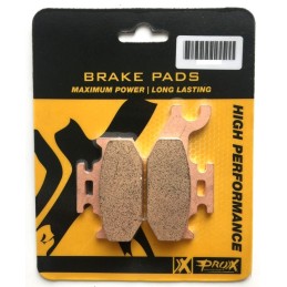 Rear pads yamaha yxr 66 yfm 700 raptor year 06 12