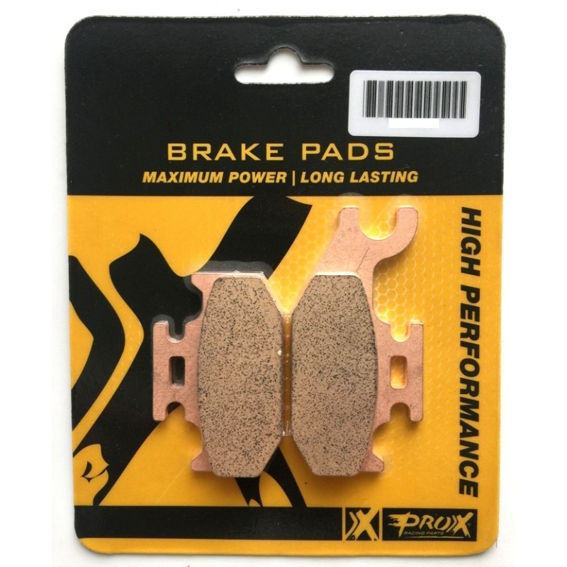 Rear pads yamaha yxr 66 yfm 700 raptor year 06 12