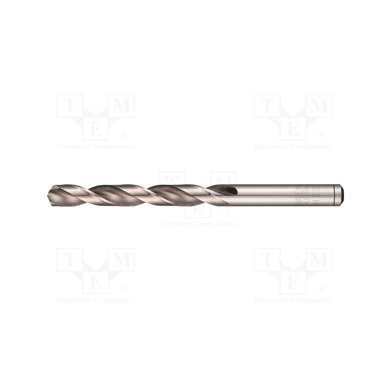 10 pcs x ALPEN-MAYKESTAG - 95400160100 - Drill bit, for metal, Ø: 1.6mm, L: 43mm, Working part len: 20mm