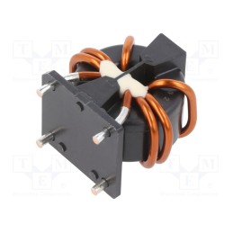 1 pcs x KEMET - SCF25XV-310-2R3A004JV - Inductor: wire with current compensation, THT, 400uH, 0.95mΩ