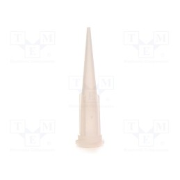 10 pcs x METCAL - 927125-DHUV - Needle: plastic, 1.25', Size: 27, straight, UV block
