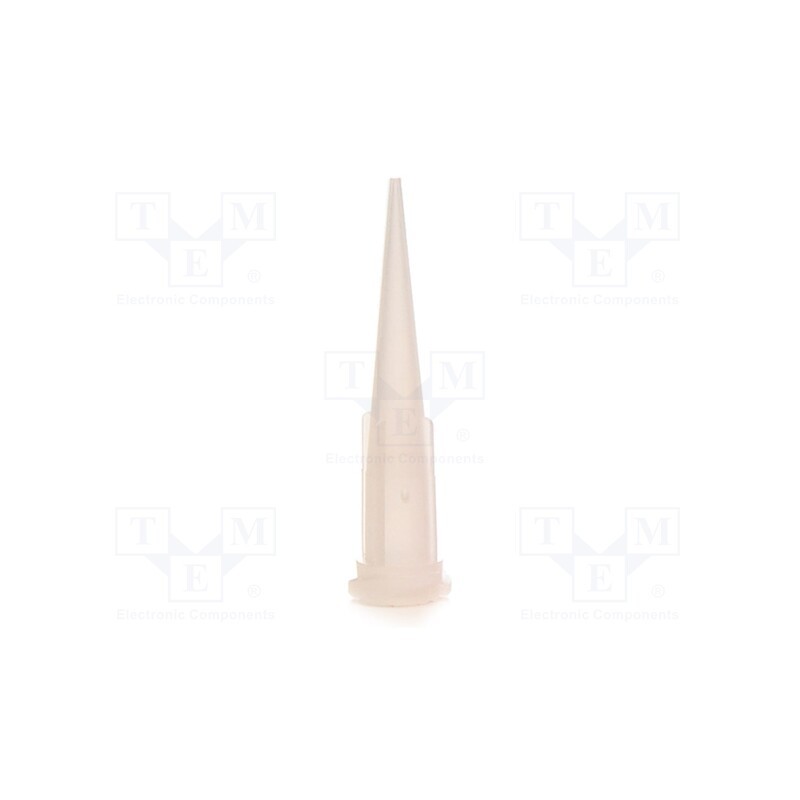 10 pcs x METCAL - 927125-DHUV - Needle: plastic, 1.25', Size: 27, straight, UV block