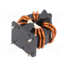 1 pcs x KEMET - SCF25XV-280-2R1A005JV - Inductor: wire with current compensation, THT, 600uH, 1.39mΩ