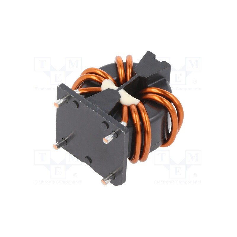 1 pcs x KEMET - SCF25XV-280-2R1A005JV - Inductor: wire with current compensation, THT, 600uH, 1.39mΩ