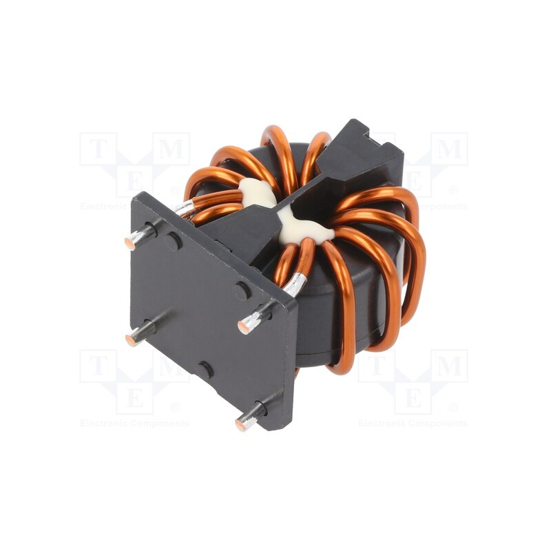 1 pcs x KEMET - SCF25XV-240-2R0A006JV - Inductor: wire with current compensation, THT, 900uH, 1.84mΩ