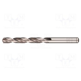 10 pcs x ALPEN-MAYKESTAG - 95400190100 - Drill bit, for metal, Ø: 1.9mm, L: 49mm, Working part len: 24mm