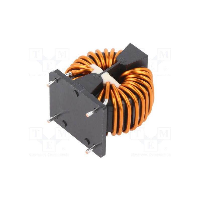 1 pcs x KEMET - SCF25XV-130-1R5A012JV - Inductor: wire with current compensation, THT, 3.5mH, 6.33mΩ