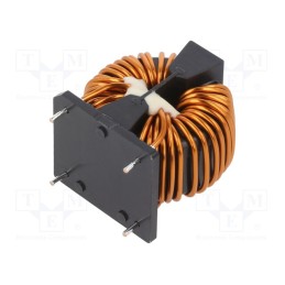 1 pcs x KEMET - SCF25XV-080-1R2A018JV - Inductor: wire with current compensation, THT, 7.9mH, 14.41mΩ