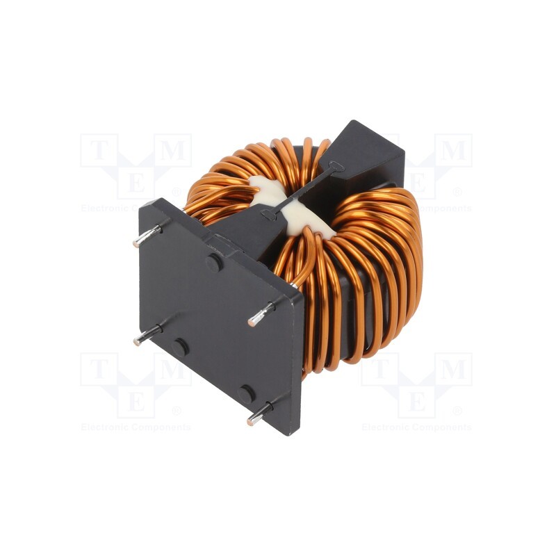 1 pcs x KEMET - SCF25XV-080-1R2A018JV - Inductor: wire with current compensation, THT, 7.9mH, 14.41mΩ
