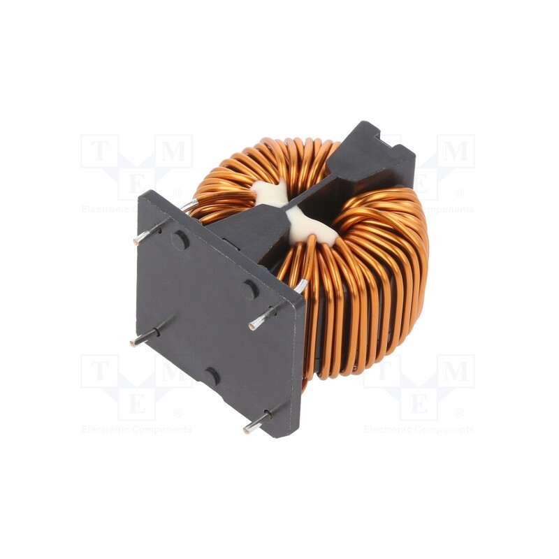 1 pcs x KEMET - SCF25XV-070-1R1A022JV - Inductor: wire with current compensation, THT, 11.8mH, 20.83mΩ