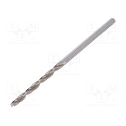 10 pcs x ALPEN-MAYKESTAG - 95400200100 - Drill bit, for metal, Ø: 2mm, L: 49mm, Working part len: 24mm, Pro